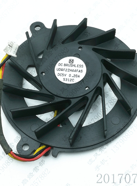 UDQF2ZH44FAS 华硕 ASUS A6000(A6) A8 Z99 Panasonic 笔记本风扇