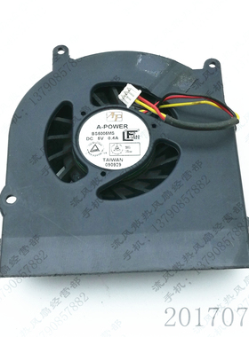 原装 A-Power BS5005MS 5V 0.40A 3线 笔记本风扇 28G200040-00