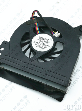 FOXCONN NFB65B05H F1FA3 SUNNY-B 5V 0.25A J366C001 笔记本风扇