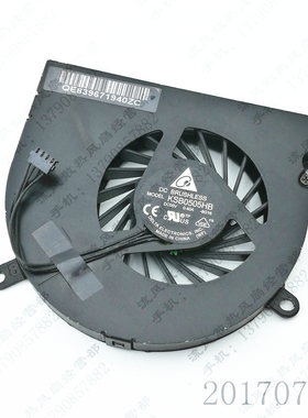 原装 台达 KSB0505HB 5V 0.40A -8G16 4线 笔记本CPU散热风扇