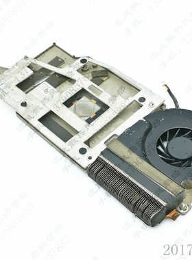 ZC056012VH-6A 戴尔笔记本散热器 CN-0MDX3J-48643-02F-0191-A00