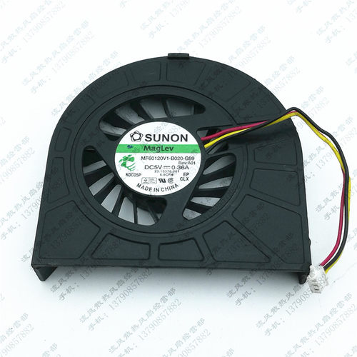 原装 MF60120V1-B020-G99 5V 0.36A DELL/戴尔N5010笔记本CPU风扇