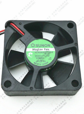 原装SUNON/建准散热风扇 KDE0535PFB2-8 3510 5V 0.7W 双滚珠