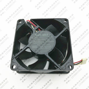 7CM NMB 原装 7025 散热 09W 静音 2810KL 风扇 B19 3线 0.06A