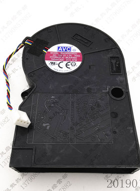 原装 AVC BAZB0925R2U P003 12V 1.0A TKR4X:A00 4线 一休机风扇
