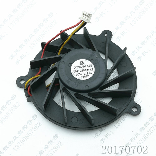 松下 UDQF2ZR04FAS 5V 0.21A 华硕A6JA A6T A6JR A6KA6笔记本风扇
