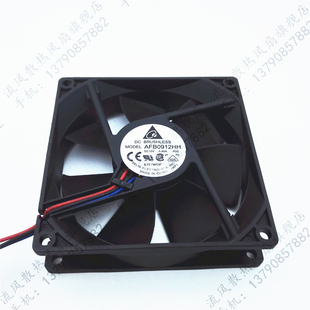 BROO ROO 0.40A 台达 9025 FOO 12V 双滚珠机箱9CM风扇 AFB0912HH