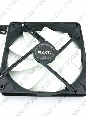 全新原装NZXT DF121425SH DC12V 0.59A 7.08W 14025 散热风扇