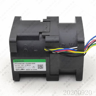 Q160 S99 4056 原装 11.40W PF40561B1 12V 服务器散热风扇 SUNON