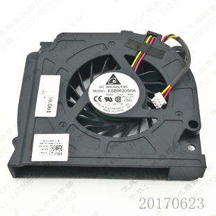 KSB06205HA 8H04 原装 3线 台达 0.40A 笔记本散热风扇 Delta