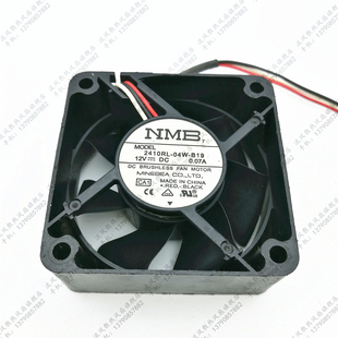 3线 风扇 04W 0.07A 6CM 12V 2410RL B19 静音散热 原装 6025 NMB