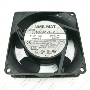 60HZ 散热风扇 12T AC115V 3610PS B10 9225 原装 NMB