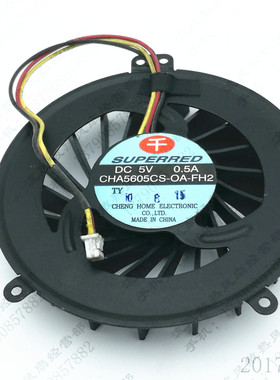 原装 千红 CHA5605CS-OA-FH2 FAN Fujitsu 富士通A530 笔记本风扇