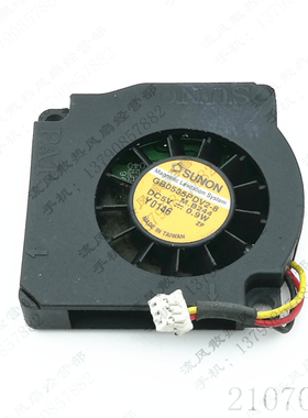 原装 SUNON GB0535PDV2-8 M.B244 DC5V 0.9W 3线 笔记本散热风扇