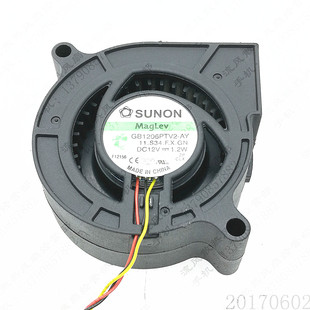 GB1206PTV2 3线 SUNON 投影仪风扇 6025 建准 1.2W 原装 12V