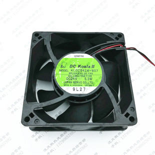 24V 607 5.3W 8025 2线变频器散热风扇 伺服SERVO 8CM KLDC24Z4