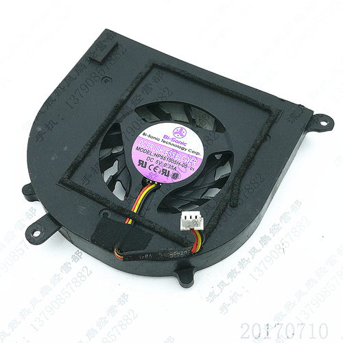 原装 BI-SONIC HP551005H-05 5V 0.35A 28G200401-11 笔记本风扇
