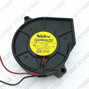 GAMMA28 12V A35016 7530 0.41A鼓风涡轮投影仪风扇 日本NIDEC