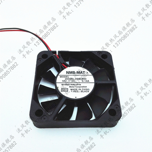 B50 0.14A MAT 24V 5CM 5015 09W 2004KL ABB变频器风扇 NMB 原装