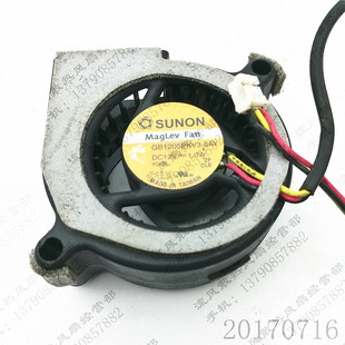 5020 投影仪涡轮散热风扇 12V GB1205PKV3 8AY SUNON 1.0W 原装