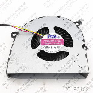 P004 1.3A 原装 一体机CPU散热风扇 BAZD1015R5U 4线 ASV AVC