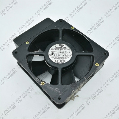 原装IKURA FAN 耐高温带感应7线风扇 4072 24V 0.41A 12038 RZ362
