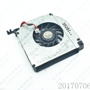 戴尔 Latitude 东芝 系列 C02AM05 D610 笔记本CPU散热风扇 MCF