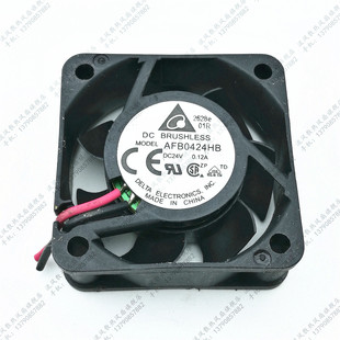 AFB0424HB 4015 24V 原装 变频器风扇 台达DELTA 0.12A 4cm 台湾
