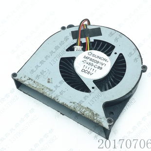 C450 MF60090V1 G99 DC5V 东芝笔记本CPU散热风扇 原装 3线 SUNON