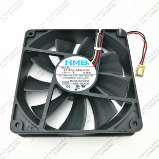 04W 4710KL B39 DC12V 12CM静音机箱风扇 美蓓亚NMB 0.36A 12025