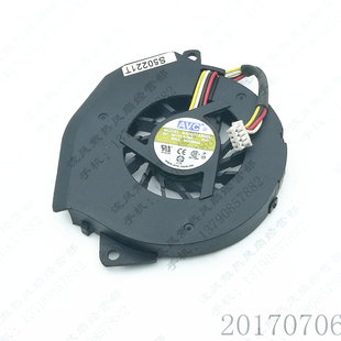 PA01 0.28A 4线 S50221T AVC 笔记本CPU散热风扇 BA05015B05L