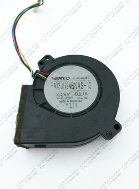 日本伺服E1033H24BKAS-10 9厘米 9733 24V 0.27A涡轮风扇鼓风机