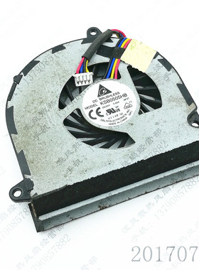 KSB0505HB-9F37 华硕 UL50VT UL50 UL30V U81A 笔记本CPU散热风扇