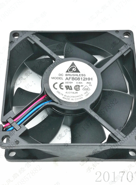 原装 台达 AFB0812HH -R00 12V 0.3A 8025 服务器 电源 散热风扇