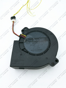 鼓风机涡轮大风量风扇 日本三洋 0.9A 24V 9BAM24P2G18 9733