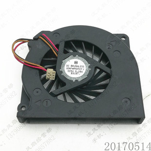 松下 3线 UDQFWPH24CFJ 0.28A 笔记本CPU散热风扇 原装