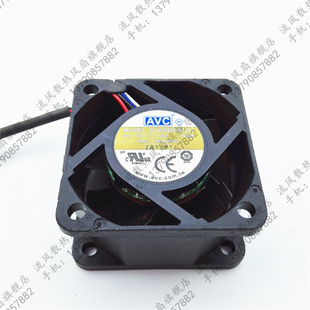 12V 1.65A DV05028B12U 原装 4线 5028 2线 服务器风扇 AVC