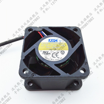 原装 AVC 5028 12V 1.65A DV05028B12U 2线/4线 服务器风扇