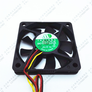 6CM 6010 12V 原装 16010B1 建准 0.25A 3线散热风扇 SUNON