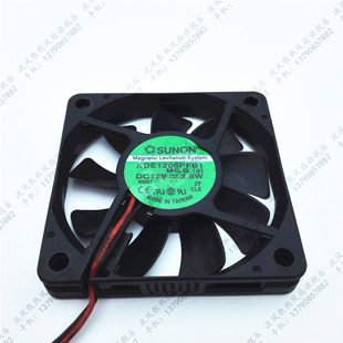 KDE1206PFB1 SUNON 3线散热风扇 6CM 6010 2.8W 原装 12V