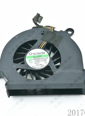 原装 GB0506PGV1-8A 5V 2W TOSHIBA 东芝 A80 L100 笔记本cpu风扇