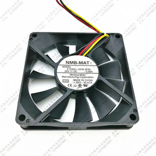 8CM 24V B39 NMB 变频器设备静音风扇 05W 8015 3106KL 原装 0.09A