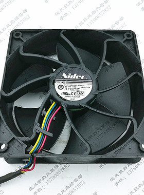 戴尔服务器风扇V12E12BS2B5-07A021 HF104-A00 9X26G FA 3.0A