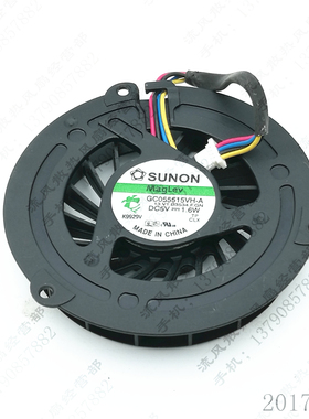 原装 SUNON GC055515VH-A 13.V1.B3534.F.GN 联想笔记本CPU风扇