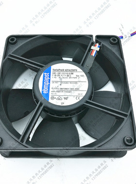 EBMPAPST 12038 VarioPro 4214/2HPU 24V 4.6W 变频器风扇 风机