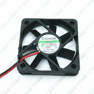 DC12V 1.3W 5010 原装 静音散热风扇 KDE1205PFV1 2线 5CM 建准