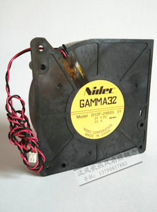 12032 12CM 24V 全新原装 变频涡轮风扇 24BS5 0.55A 风机 D12F