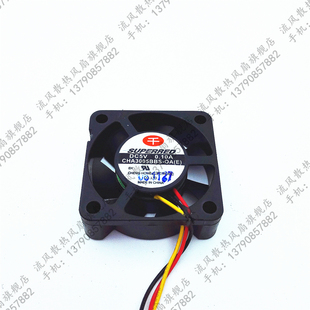 DC5V 0.10a CHA3005BBS 全新原装 3cm 3010 散热风扇 千红
