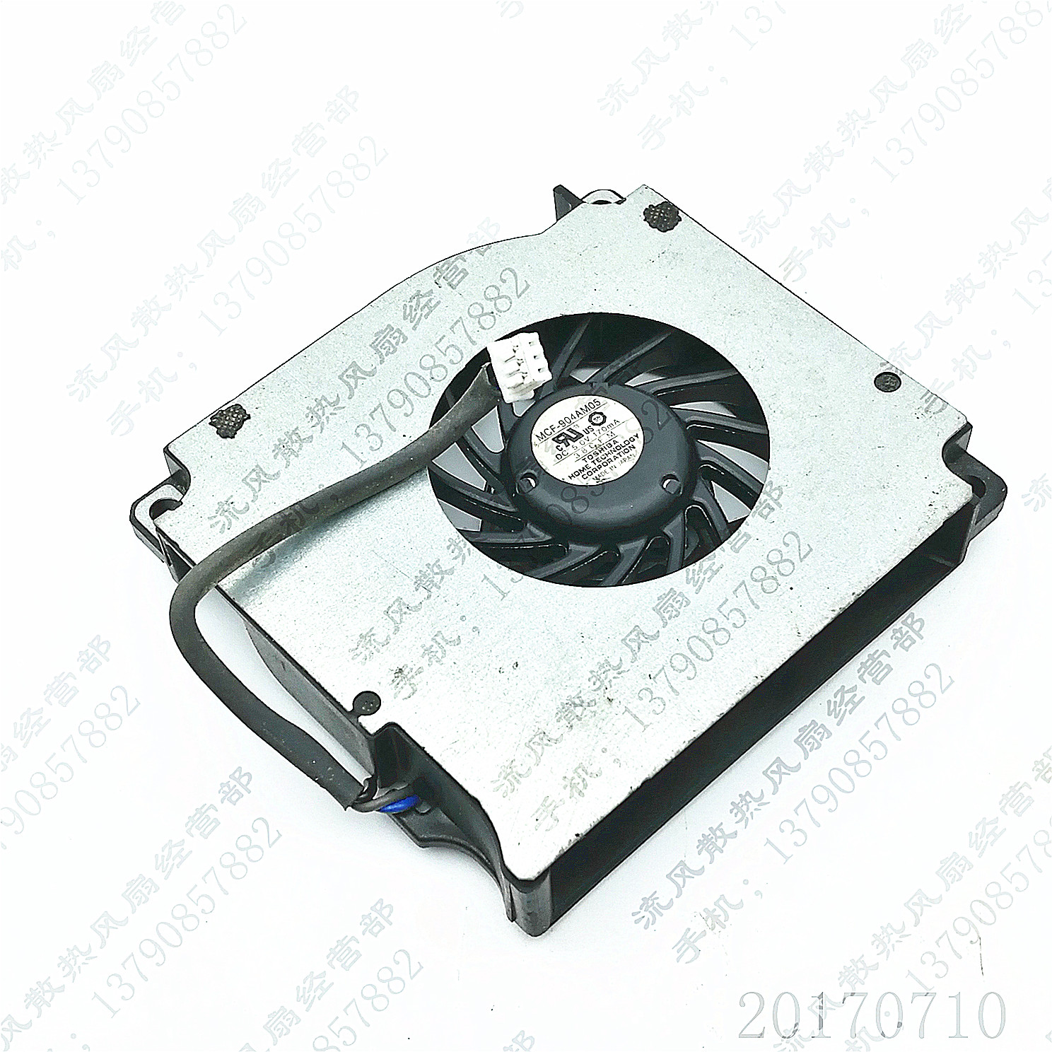 原装 MCF-904AM05 5V 戴尔 D410 D400 pp06s 笔记本CPU散热风扇