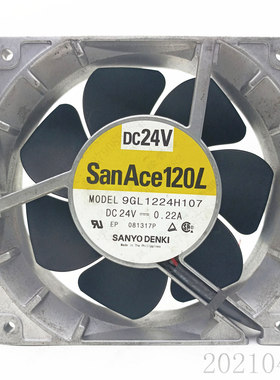 SanAce120L 9GL1224H107 24V 0.22A 12038 12CM